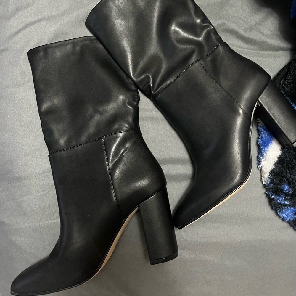 Black boots